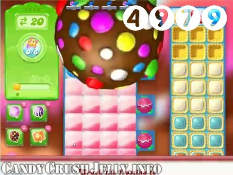 Candy Crush Jelly Saga : Level 4979 – Videos, Cheats, Tips and Tricks