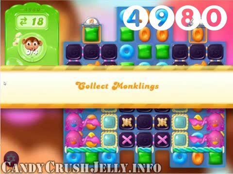 Candy Crush Jelly Saga : Level 4980 – Videos, Cheats, Tips and Tricks