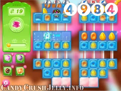 Candy Crush Jelly Saga : Level 4984 – Videos, Cheats, Tips and Tricks