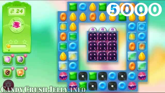 Candy Crush Jelly Saga : Level 5000 – Videos, Cheats, Tips and Tricks