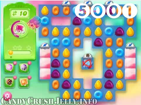 Candy Crush Jelly Saga : Level 5001 – Videos, Cheats, Tips and Tricks