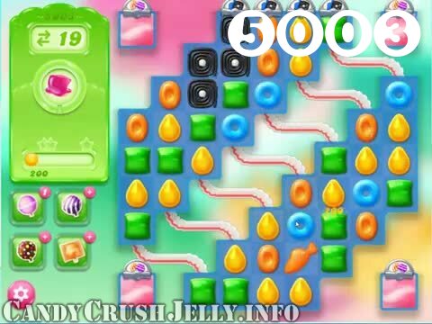 Candy Crush Jelly Saga : Level 5003 – Videos, Cheats, Tips and Tricks
