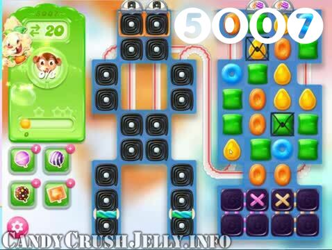 Candy Crush Jelly Saga : Level 5007 – Videos, Cheats, Tips and Tricks