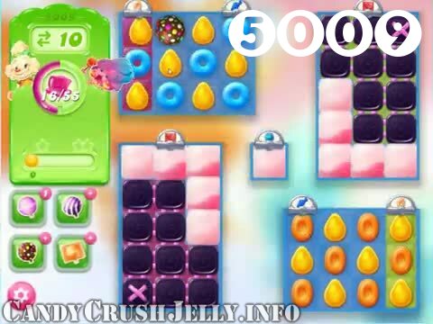 Candy Crush Jelly Saga : Level 5009 – Videos, Cheats, Tips and Tricks
