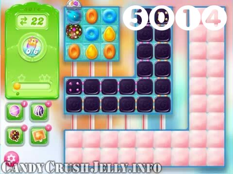Candy Crush Jelly Saga : Level 5014 – Videos, Cheats, Tips and Tricks