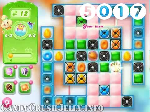Candy Crush Jelly Saga : Level 5017 – Videos, Cheats, Tips and Tricks