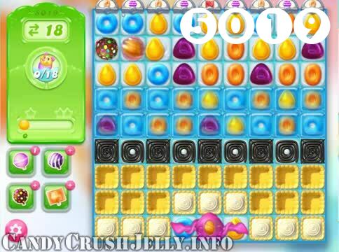 Candy Crush Jelly Saga : Level 5019 – Videos, Cheats, Tips and Tricks