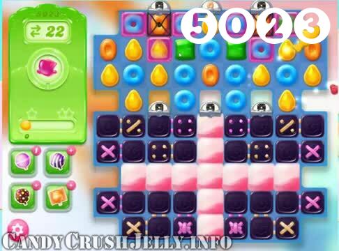 Candy Crush Jelly Saga : Level 5023 – Videos, Cheats, Tips and Tricks