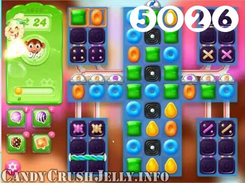 Candy Crush Jelly Saga : Level 5026 – Videos, Cheats, Tips and Tricks