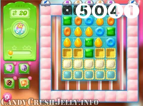 Candy Crush Jelly Saga : Level 5041 – Videos, Cheats, Tips and Tricks
