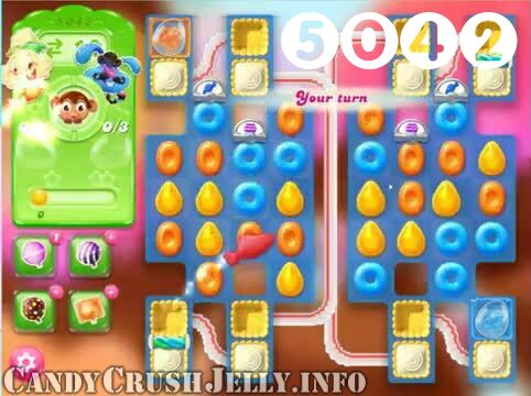 Candy Crush Jelly Saga : Level 5042 – Videos, Cheats, Tips and Tricks