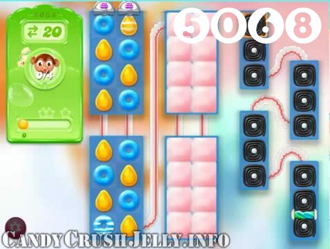 Candy Crush Jelly Saga : Level 5068 – Videos, Cheats, Tips and Tricks