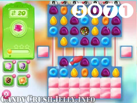 Candy Crush Jelly Saga : Level 5071 – Videos, Cheats, Tips and Tricks