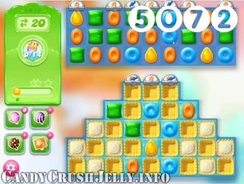 Candy Crush Jelly Saga : Level 5072 – Videos, Cheats, Tips and Tricks