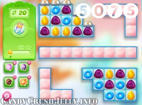 Candy Crush Jelly Saga : Level 5075 – Videos, Cheats, Tips and Tricks