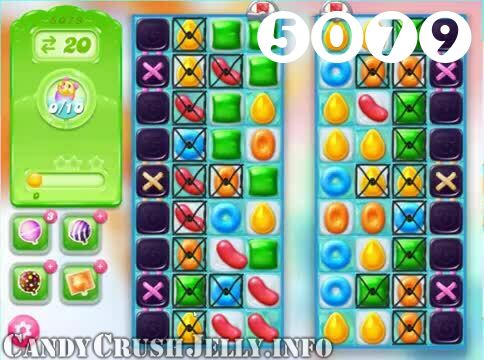 Candy Crush Jelly Saga : Level 5079 – Videos, Cheats, Tips and Tricks