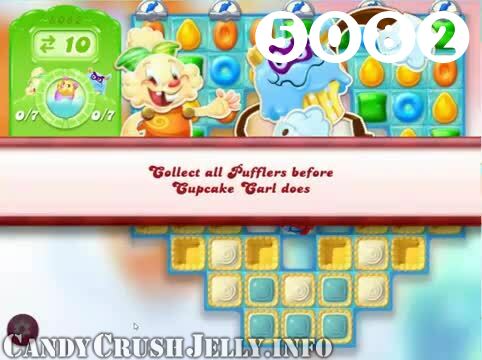 Candy Crush Jelly Saga : Level 5082 – Videos, Cheats, Tips and Tricks