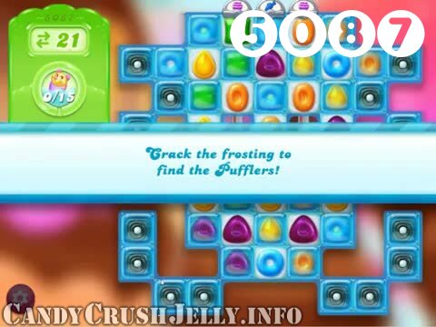 Candy Crush Jelly Saga : Level 5087 – Videos, Cheats, Tips and Tricks