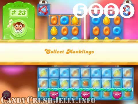 Candy Crush Jelly Saga : Level 5088 – Videos, Cheats, Tips and Tricks