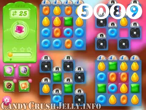 Candy Crush Jelly Saga : Level 5089 – Videos, Cheats, Tips and Tricks