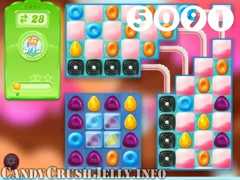 Candy Crush Jelly Saga : Level 5091 – Videos, Cheats, Tips and Tricks