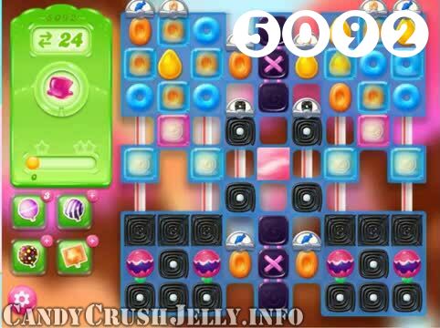 Candy Crush Jelly Saga : Level 5092 – Videos, Cheats, Tips and Tricks