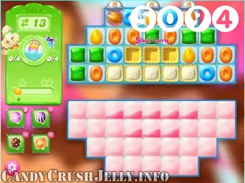 Candy Crush Jelly Saga : Level 5094 – Videos, Cheats, Tips and Tricks