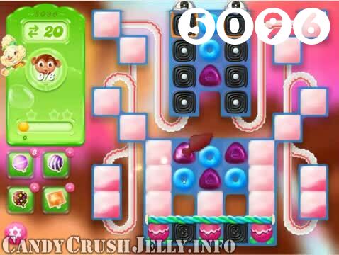 Candy Crush Jelly Saga : Level 5096 – Videos, Cheats, Tips and Tricks