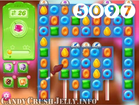 Candy Crush Jelly Saga : Level 5097 – Videos, Cheats, Tips and Tricks