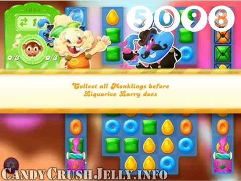 Candy Crush Jelly Saga : Level 5098 – Videos, Cheats, Tips and Tricks