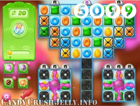 Candy Crush Jelly Saga : Level 5099 – Videos, Cheats, Tips and Tricks