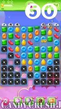 Candy Crush Jelly Saga : Level 50 – Videos, Cheats, Tips and Tricks