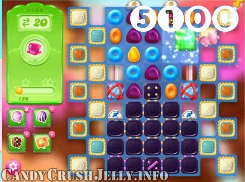 Candy Crush Jelly Saga : Level 5100 – Videos, Cheats, Tips and Tricks