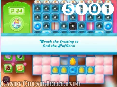 Candy Crush Jelly Saga : Level 5101 – Videos, Cheats, Tips and Tricks