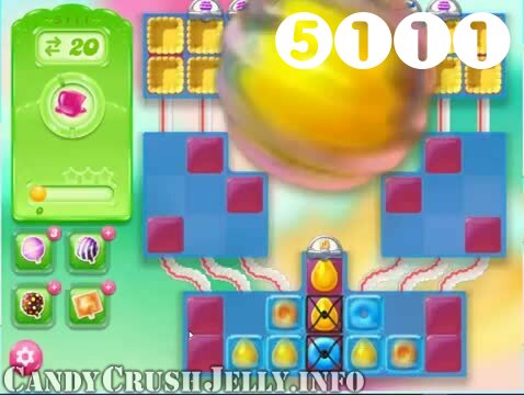 Candy Crush Jelly Saga : Level 5111 – Videos, Cheats, Tips and Tricks