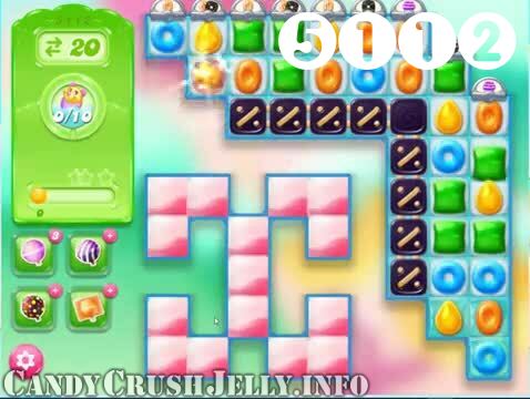 Candy Crush Jelly Saga : Level 5112 – Videos, Cheats, Tips and Tricks