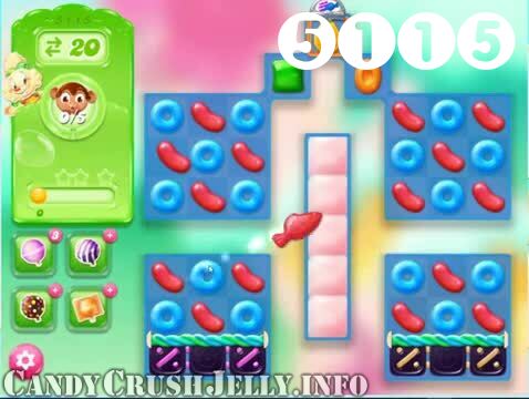 Candy Crush Jelly Saga : Level 5115 – Videos, Cheats, Tips and Tricks