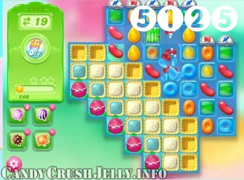 Candy Crush Jelly Saga : Level 5125 – Videos, Cheats, Tips and Tricks