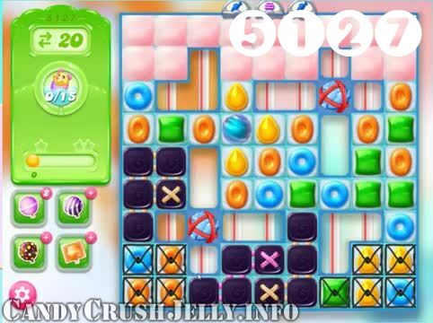 Candy Crush Jelly Saga : Level 5127 – Videos, Cheats, Tips and Tricks