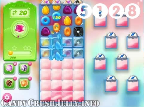 Candy Crush Jelly Saga : Level 5128 – Videos, Cheats, Tips and Tricks