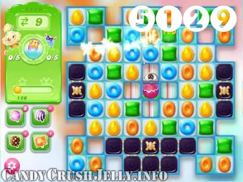 Candy Crush Jelly Saga : Level 5129 – Videos, Cheats, Tips and Tricks