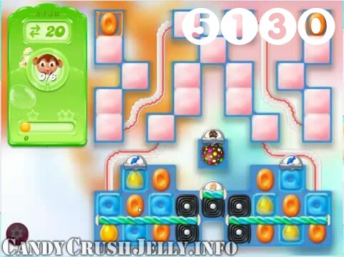Candy Crush Jelly Saga : Level 5130 – Videos, Cheats, Tips and Tricks