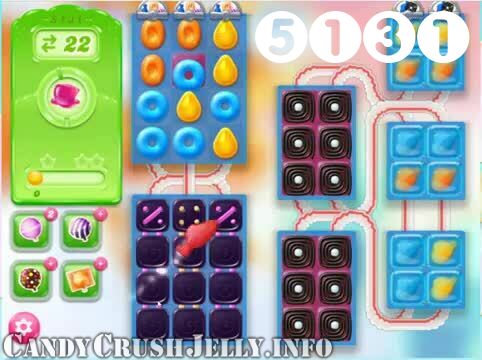 Candy Crush Jelly Saga : Level 5131 – Videos, Cheats, Tips and Tricks