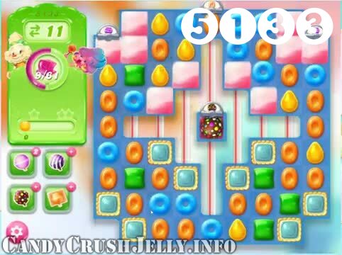 Candy Crush Jelly Saga : Level 5133 – Videos, Cheats, Tips and Tricks