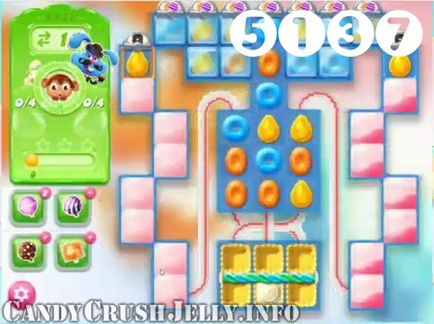 Candy Crush Jelly Saga : Level 5137 – Videos, Cheats, Tips and Tricks
