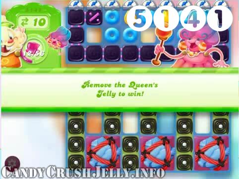 Candy Crush Jelly Saga : Level 5141 – Videos, Cheats, Tips and Tricks