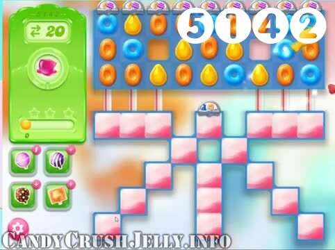 Candy Crush Jelly Saga : Level 5142 – Videos, Cheats, Tips and Tricks