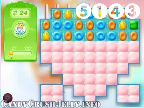 Candy Crush Jelly Saga : Level 5143 – Videos, Cheats, Tips and Tricks