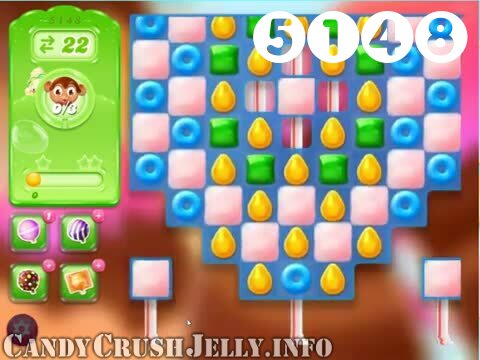 Candy Crush Jelly Saga : Level 5148 – Videos, Cheats, Tips and Tricks