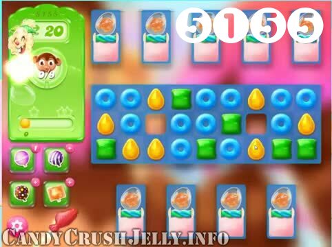 Candy Crush Jelly Saga : Level 5155 – Videos, Cheats, Tips and Tricks
